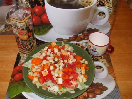 Salade de Légume de Gervais